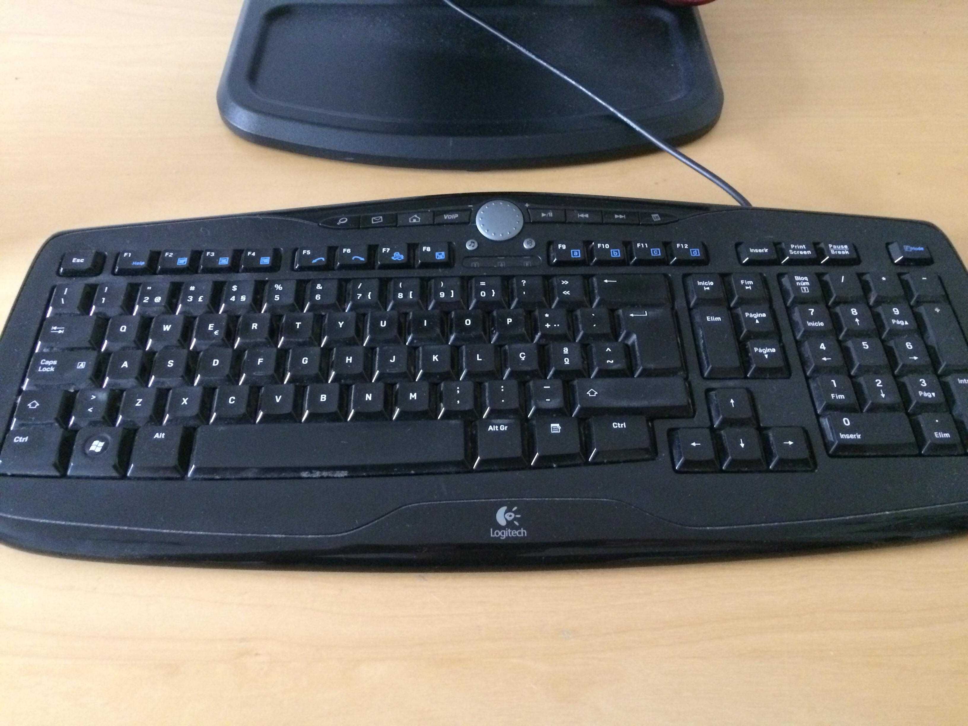 Teclado Logitech