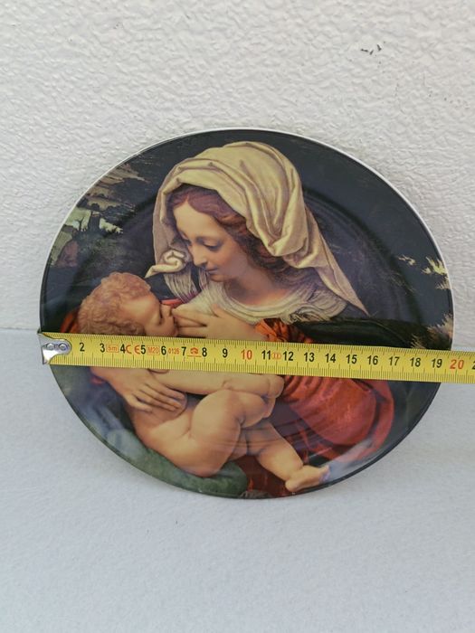 Prato Porcelana "Festa de Natal" Vista Alegre