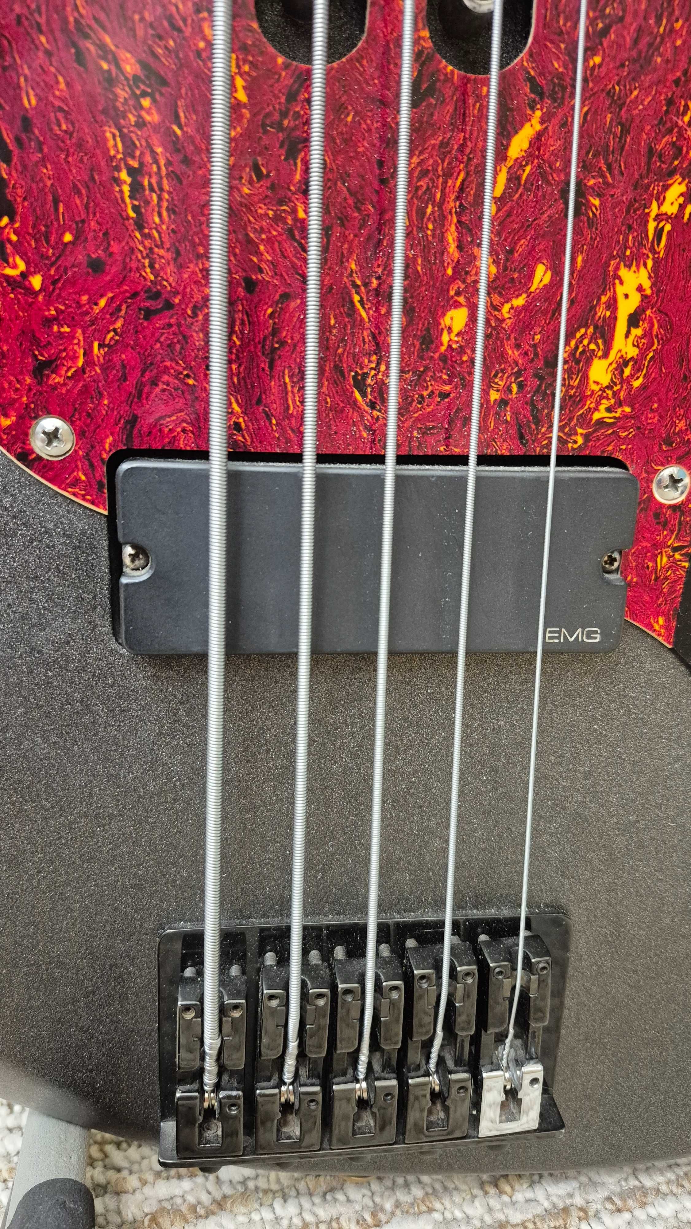 Gitara basowa Kamecki - piątka (wakacyjna obniżka ceny)