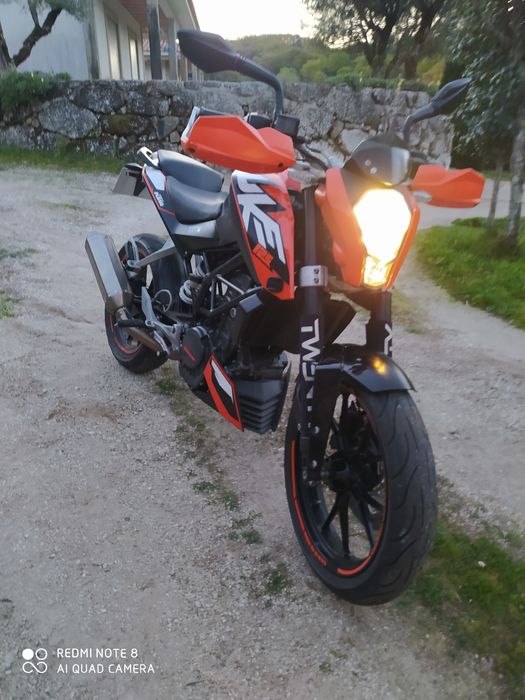 Mota KTM 125.  10.9kw