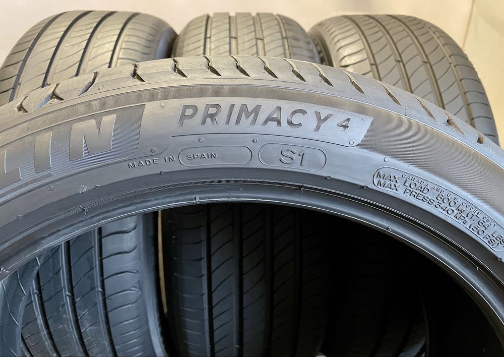 NOWE! 4 x MICHELIN Primacy 4 S1 235/45 R20 letnie 2024r