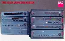 Wzmacniacz 2400 THX Lucas Film Audio 1000 NAD 5000 Monitor Series 4100