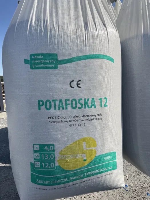 Potafoska NPK pod zboże