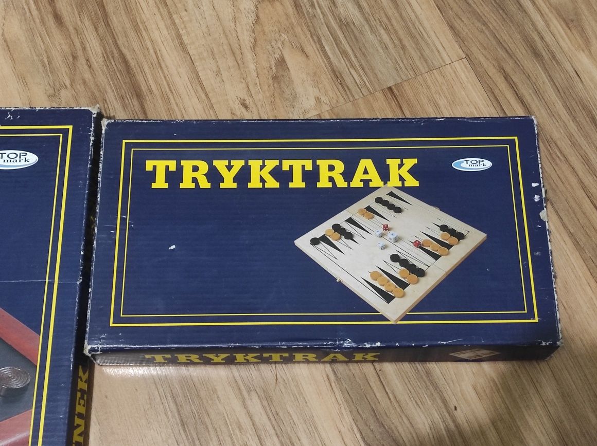 Gra Tryktrak Ładne wykonanie