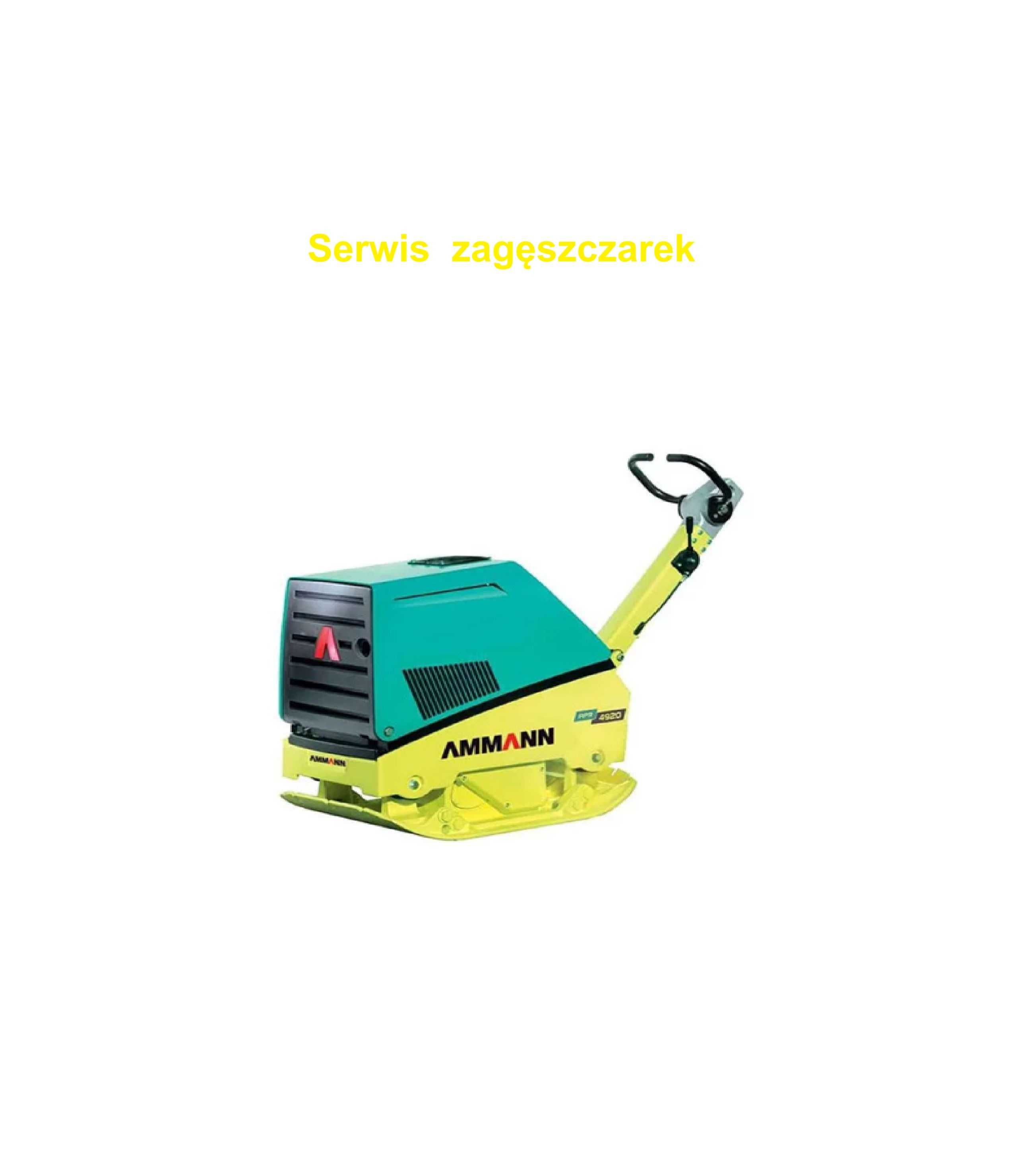 Serwis - zagęszczarek i agregatów prądotwórczych |Siedlce|