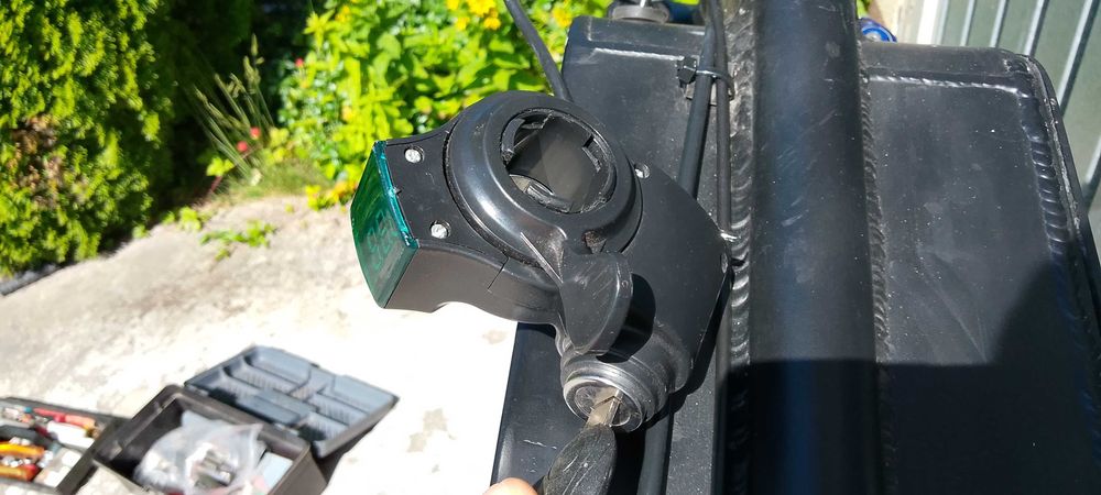 Zestaw do konwersji roweru na elektryczny Mxus XF40C 30h 10x6