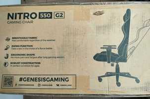 Genesis Nitro 550 G2 - fotel gamingowy