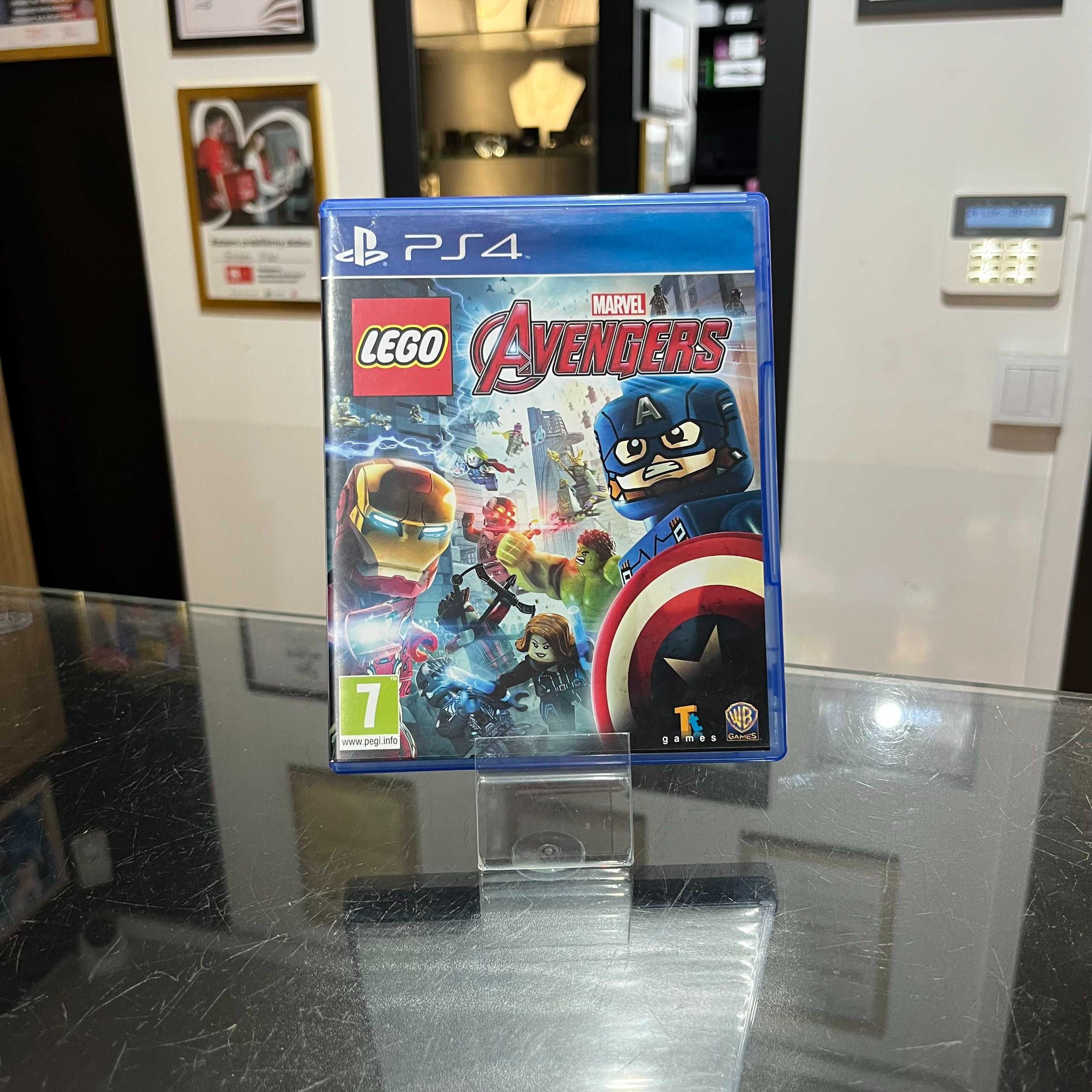 Gra PS4 Lego Marvel Avengers | Sprawna | PS4 | Lego |