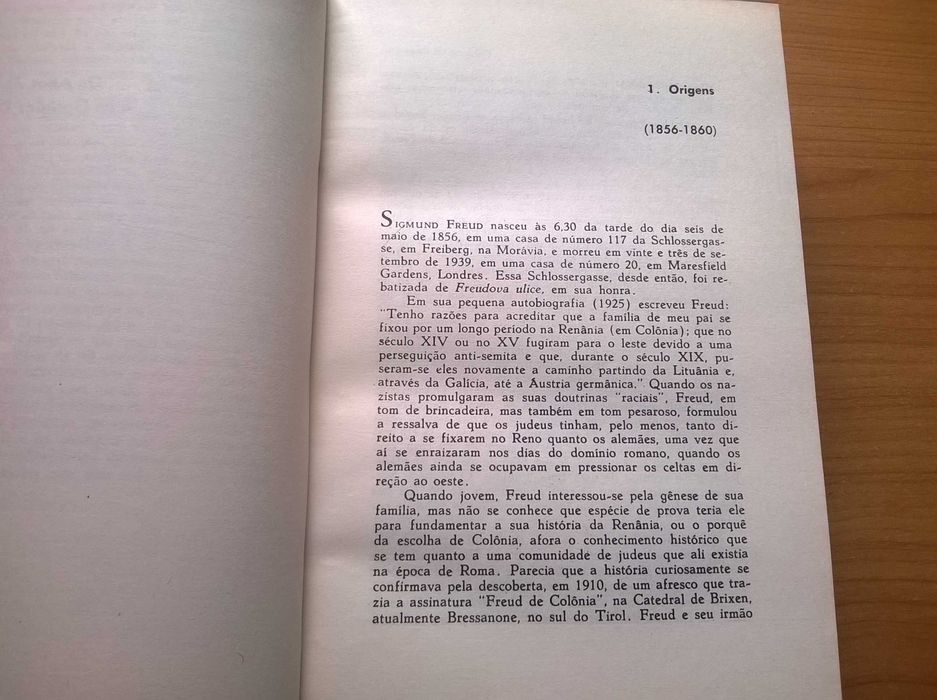 Vida e Obra de Sigmund Freud - Ernest Jones