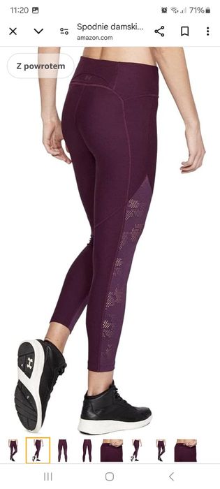 Legginsy Under armour L 40