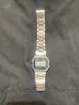 Relogio casio prateado