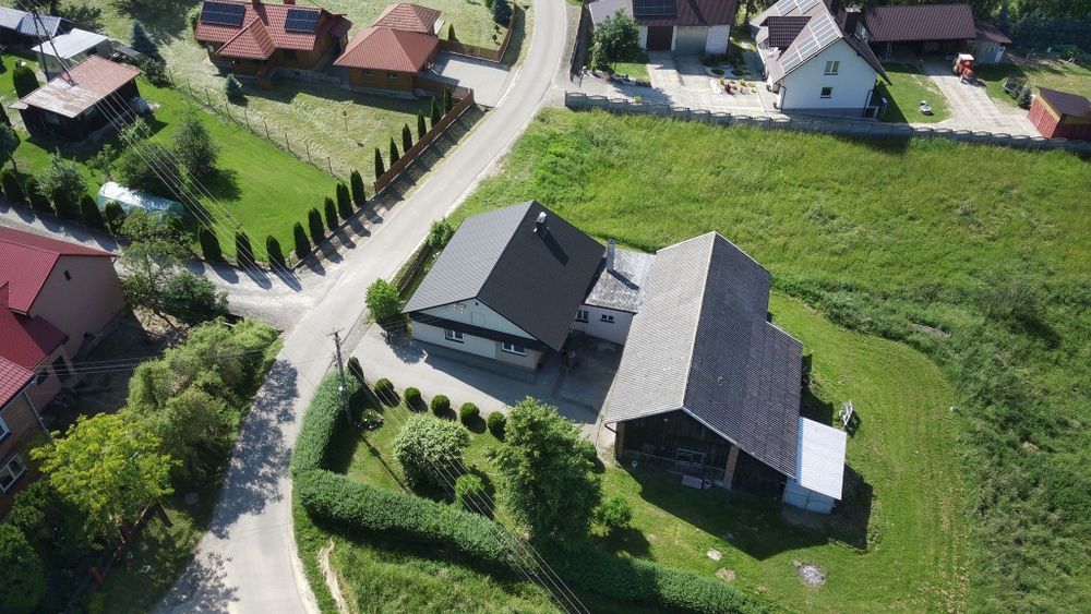 Dom w malowniczej okolicy na 62 arowej działce