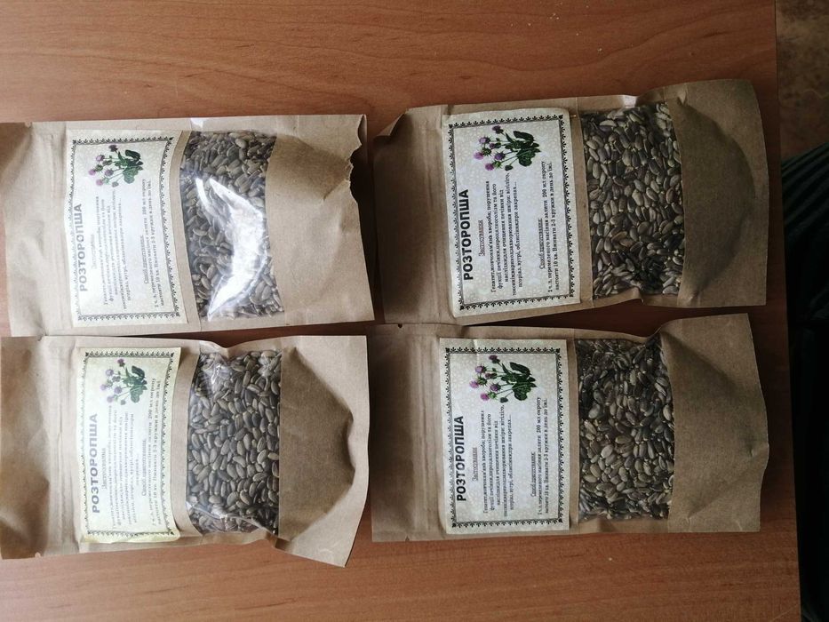 Расторопша плоды