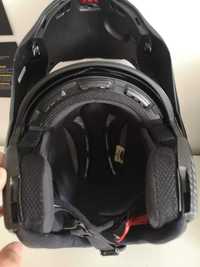 Capacete DROID Preto Matt Caberg XL