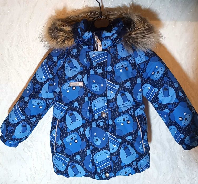 Продам комплект, куртка 86 комбінезон Lenne