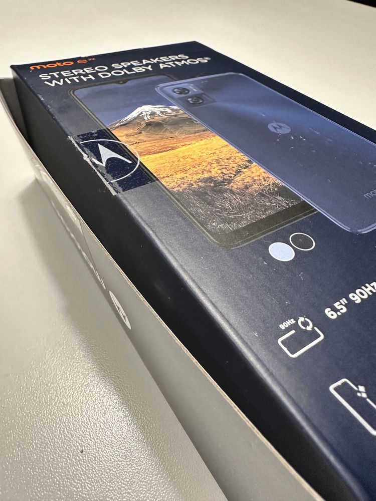 Motorola e 22 Astro Black