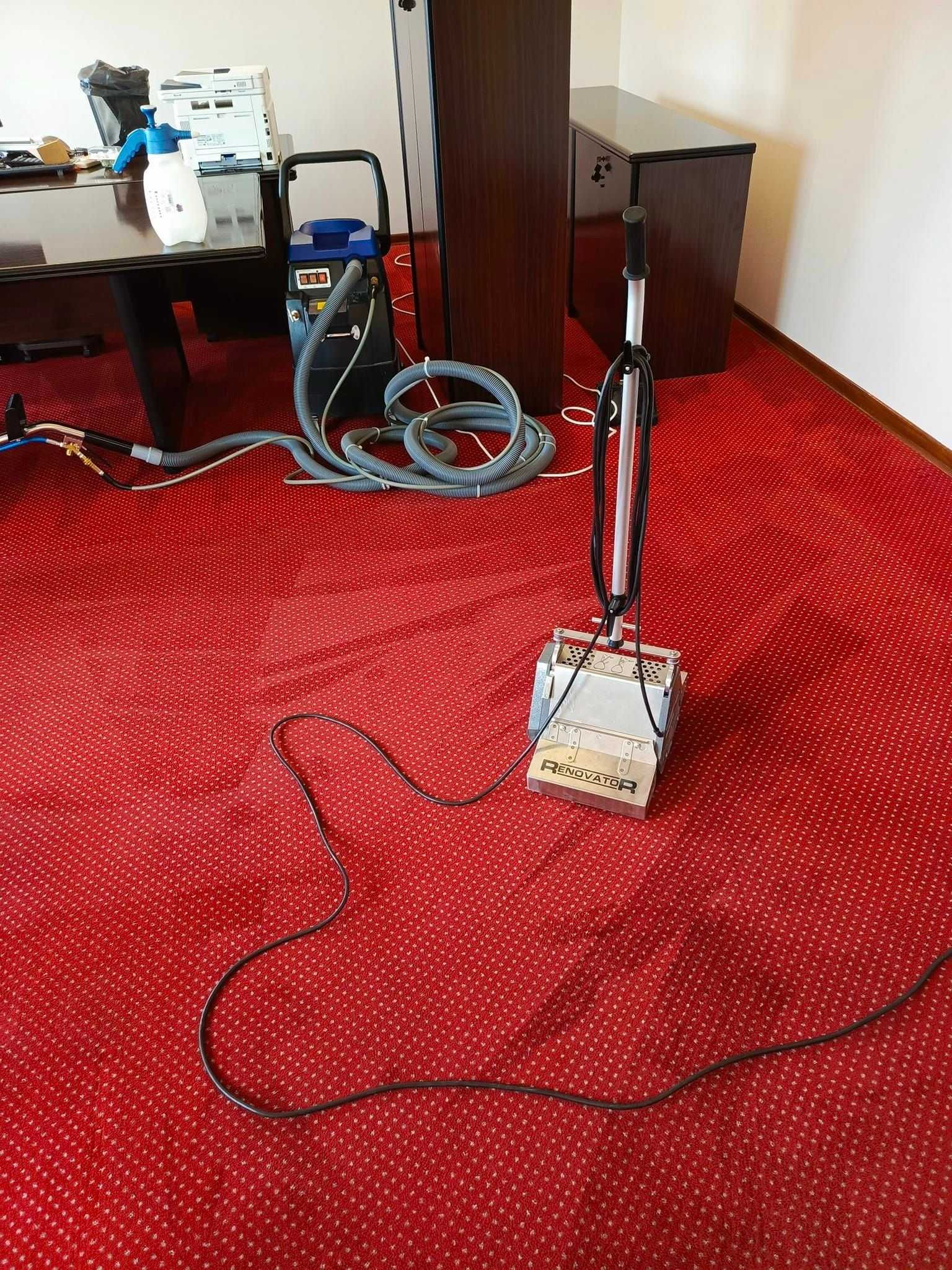 Pranie tapicerki (kanap, krzeseł, wykładzin, dywanów) i sprzątanie