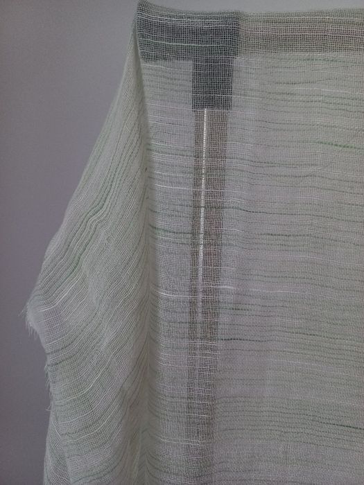 Duży szal chusta transparentna 90x200 cm