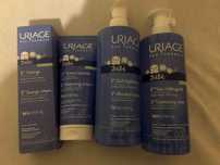 Conjunto produtos Uriage bebé
