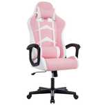 Fotel obrotowy krzesło gamingowe Intimate WM Heart różowe