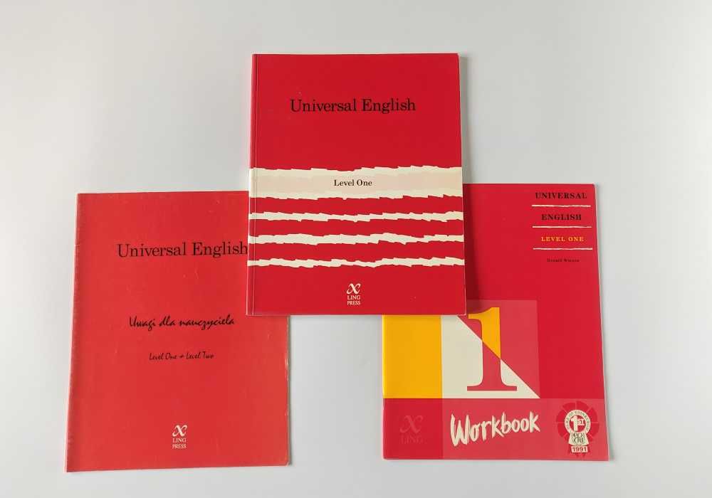 Universal English Level One - do nauki języka angielskiego