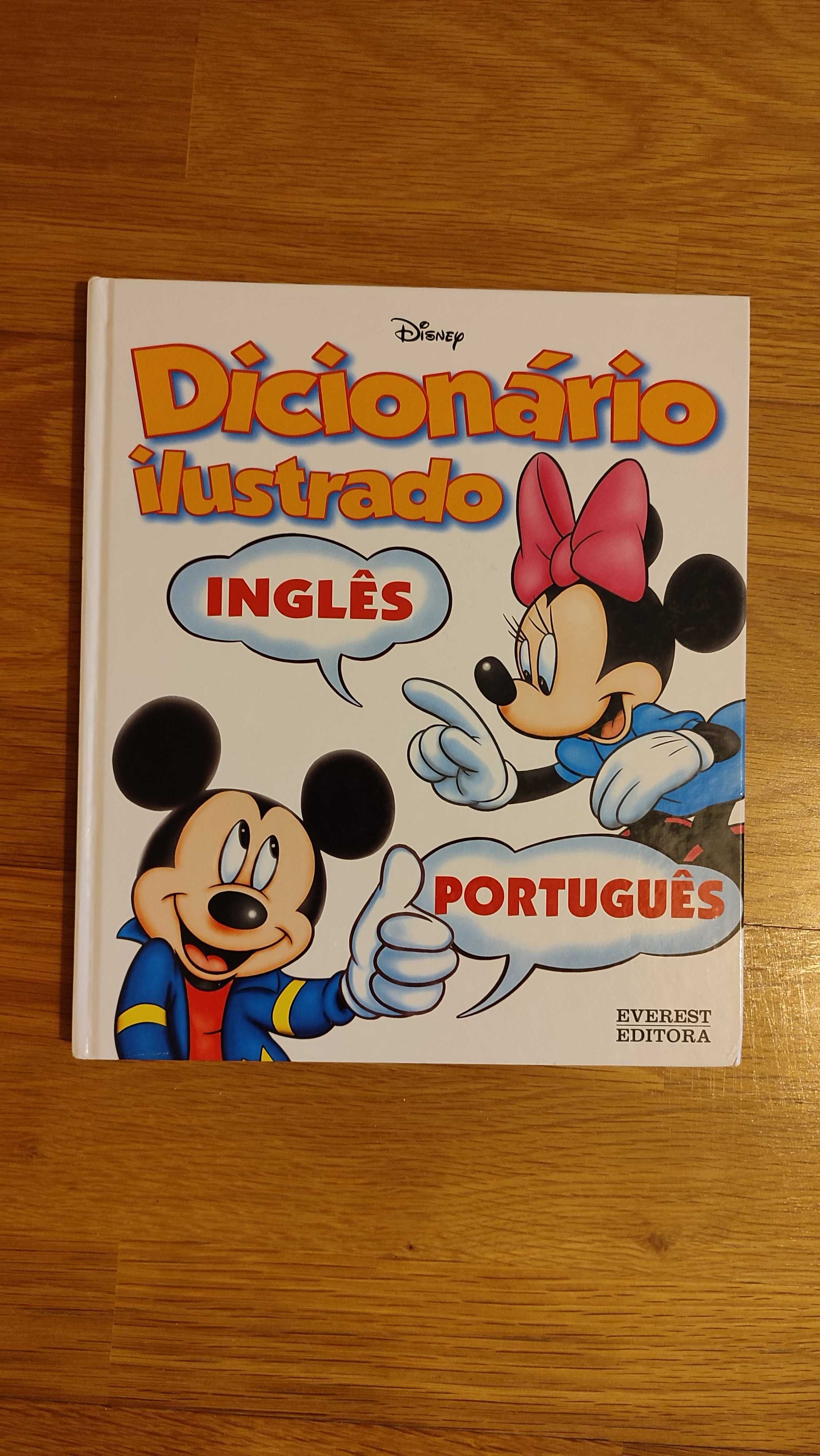 Dicionário Ilustrado Inglês-Português Disney