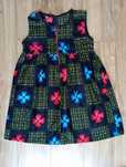 Sukienka dla dziewczynki – handmade by babcia