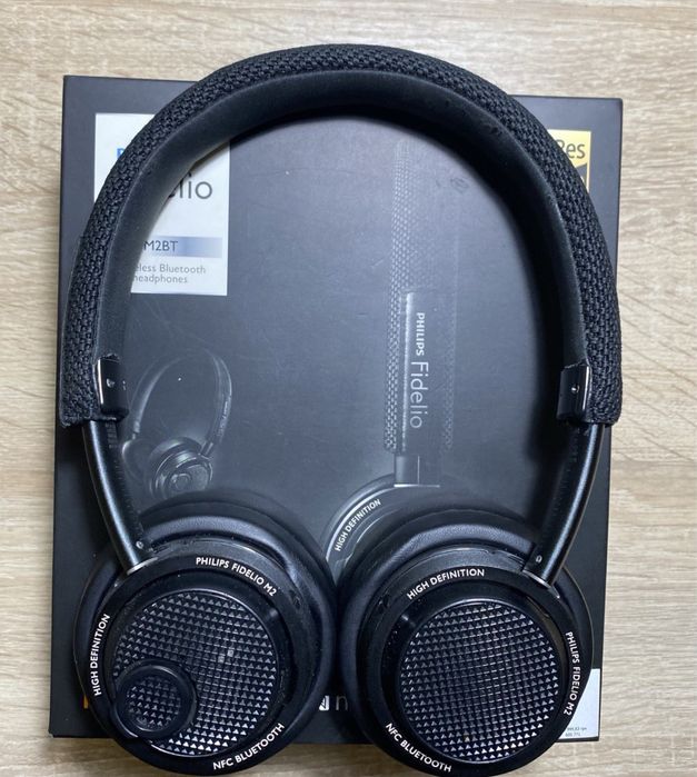 Наушники Philips Fidelio M2BT