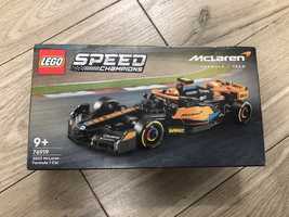 Nowe Lego Speed Champions McLaren samochód wyścigowy