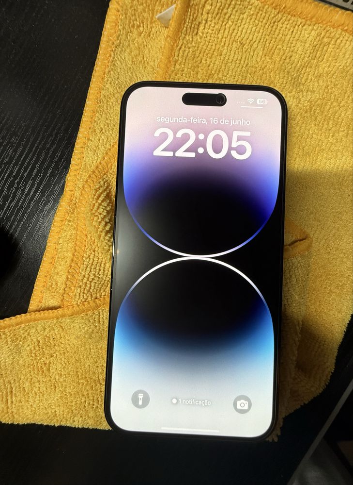Iphone 14 pro max preto