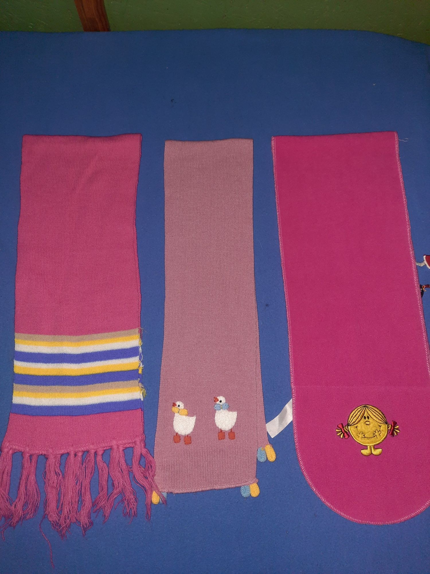 Детский шарф зима и деми