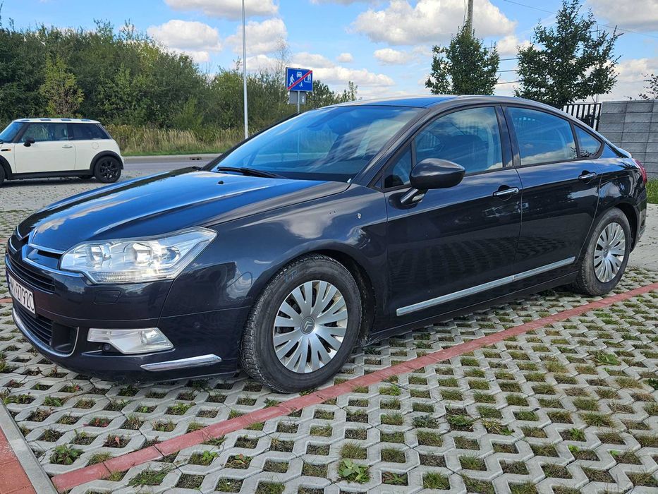CITROEN C5 2009 2.0 HDI automat, exclusive, hydro, navi, skóra