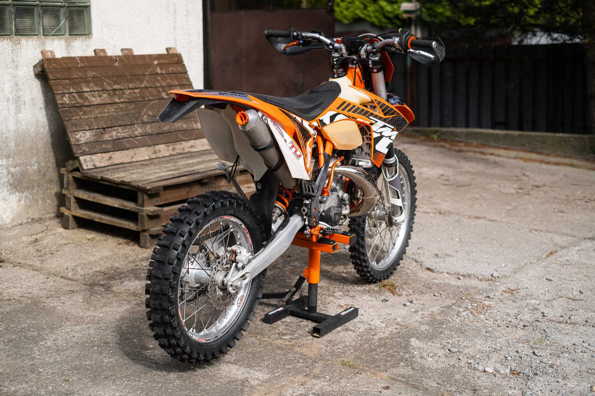 KTM EXC 200 2T 2012r.