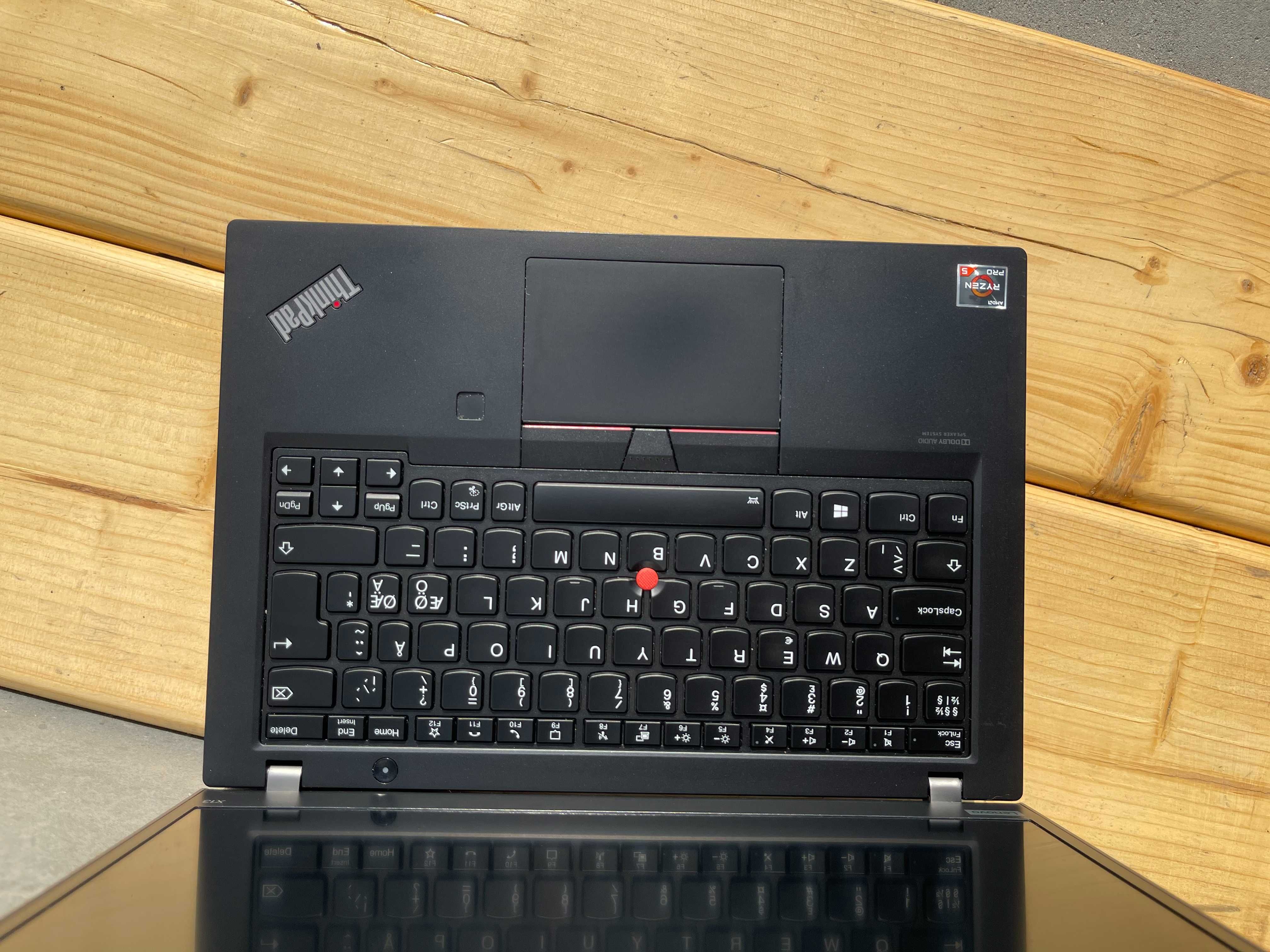Ноутбук Lenovo ThinkPad X13 Gen 1/Ryzen 5 4650U/16/256M2/13.2"/IPS/FHD