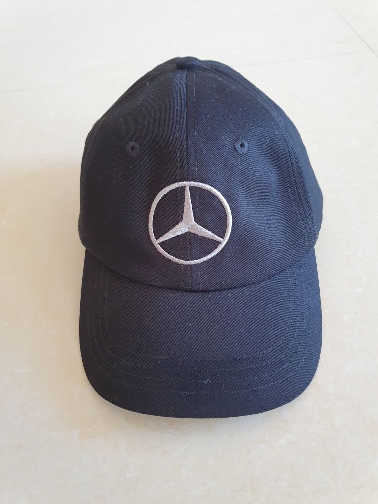 Chapéu Mercedes-Benz