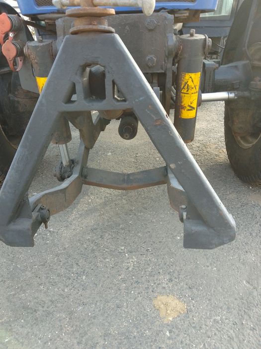 Ciągnik komunalny ogrodniczy ISEKI TG 5390