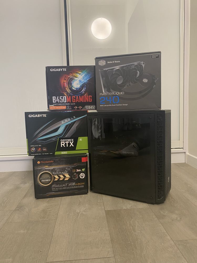 Komputer Gamingowy | Ryzen 5 | RTX 3060 |  16 GB RAM | M2