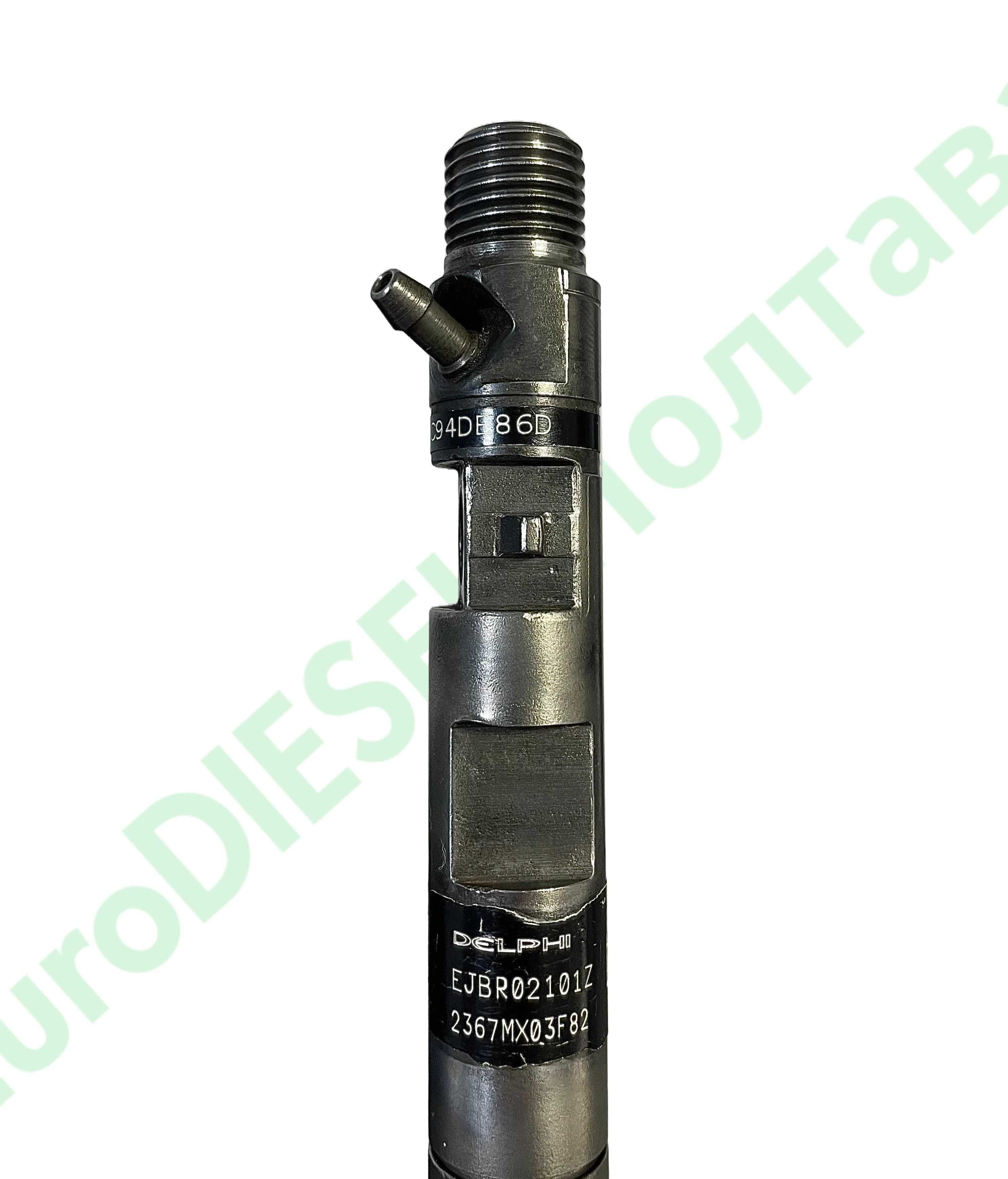 Форсунка DELPHI EJBR02101Z Renault, Dacia, Nissan, Suzuki 1.5 dci