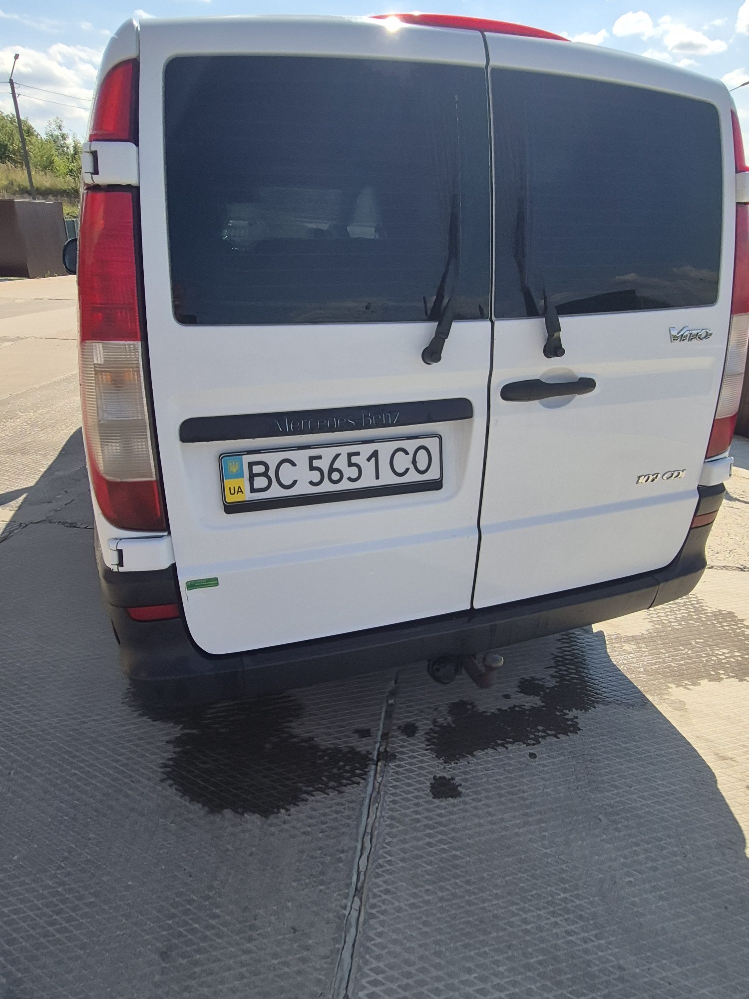 Мерседес віто 639 2007р