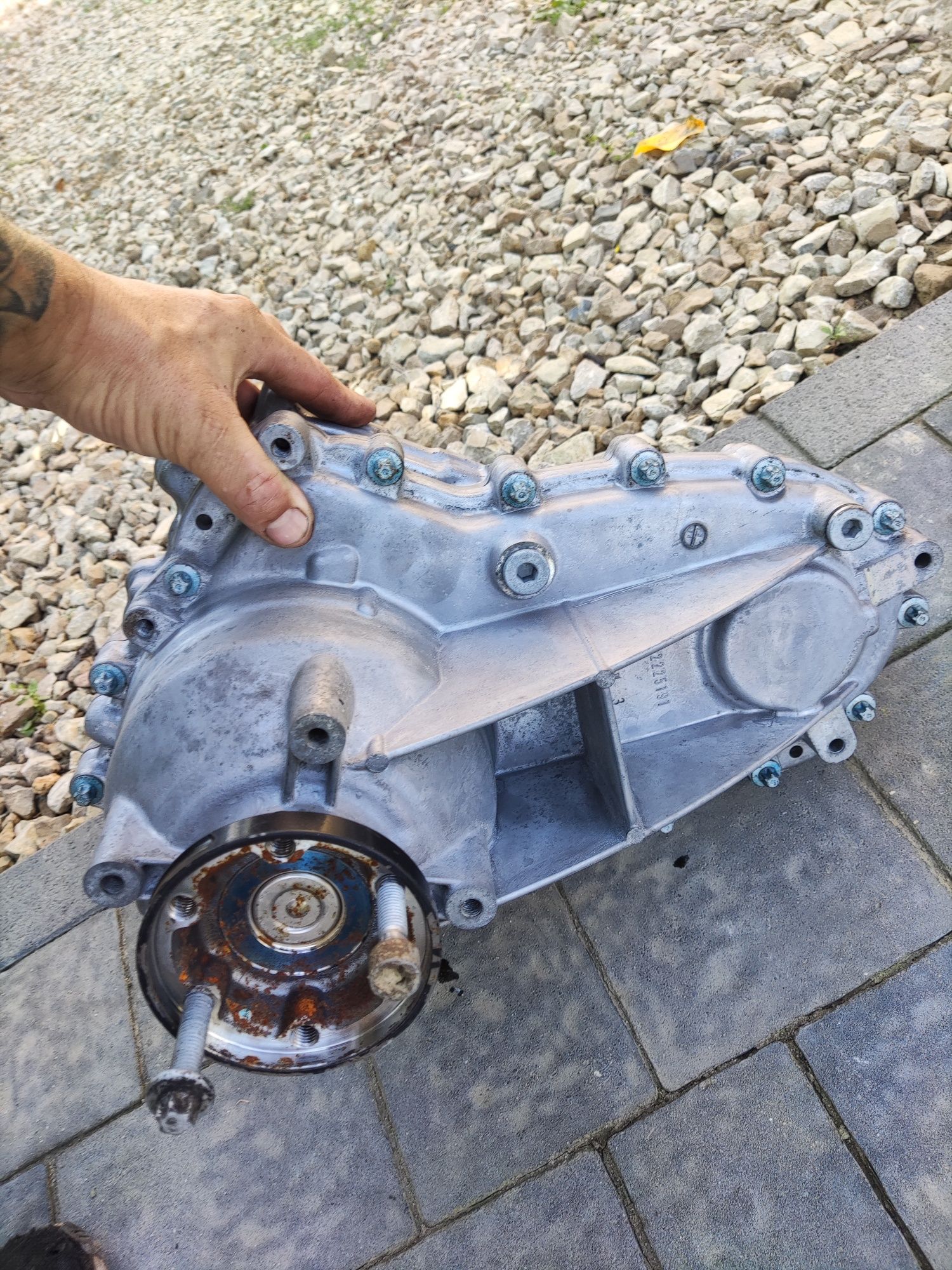 Reduktor Mercedes ml w164 3.0