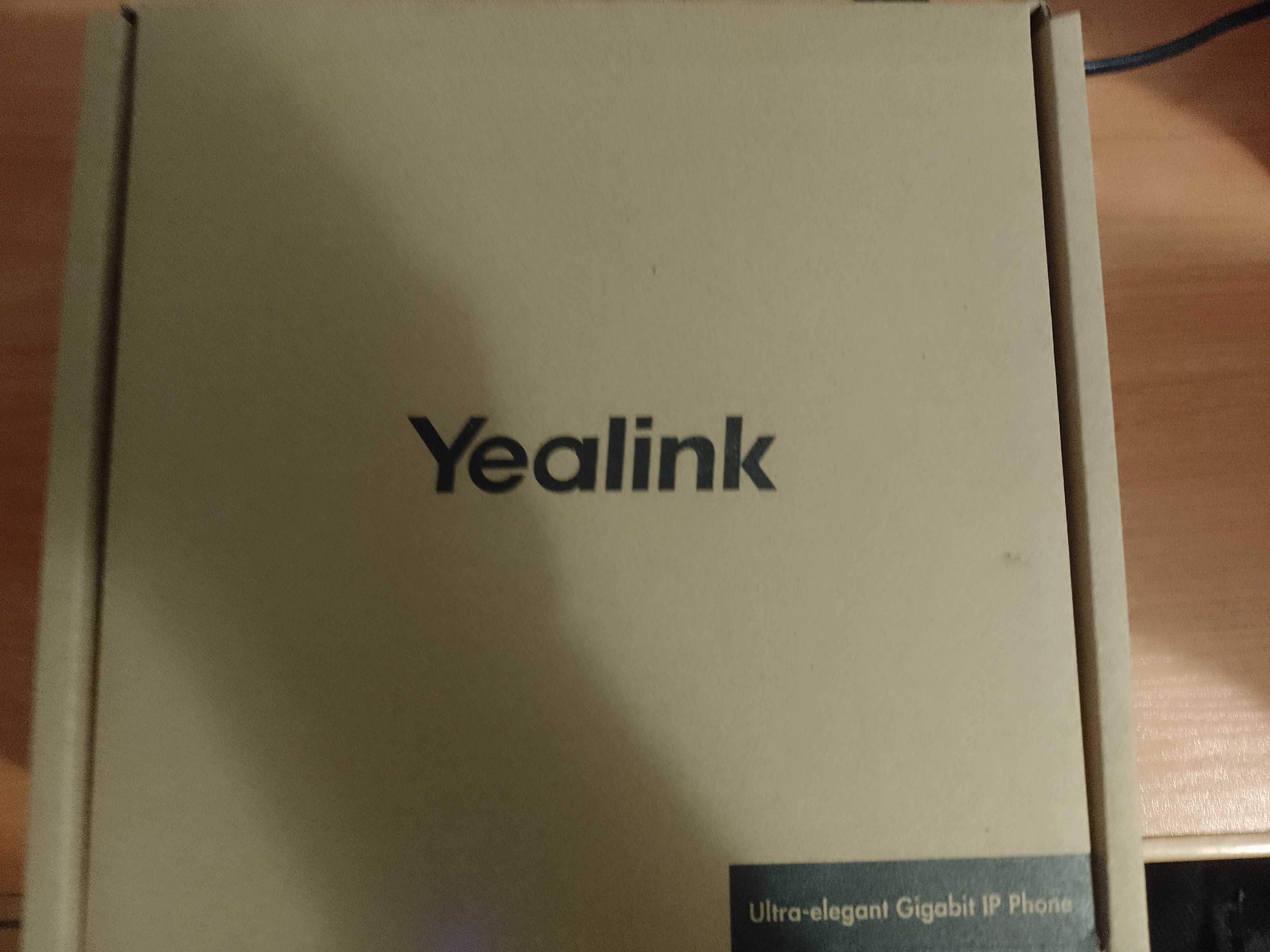 3 sztuki Yealink t23p + słuchawki z mikrofonem
