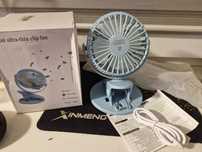 Mini wentylator z klipsem