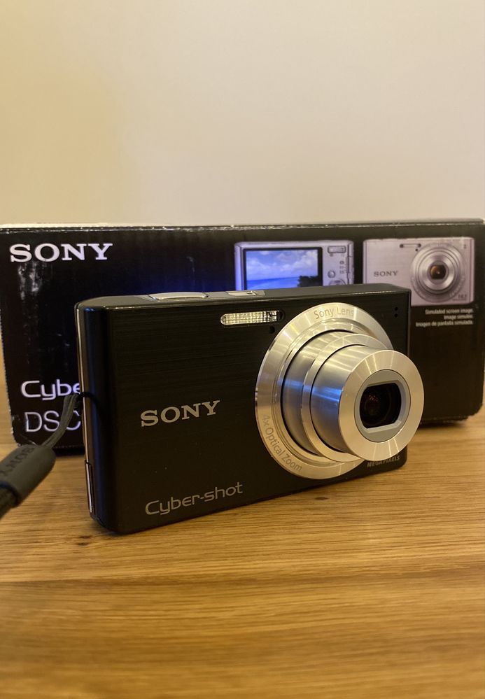 Aparat Sony Cyber-shot DSC-W610