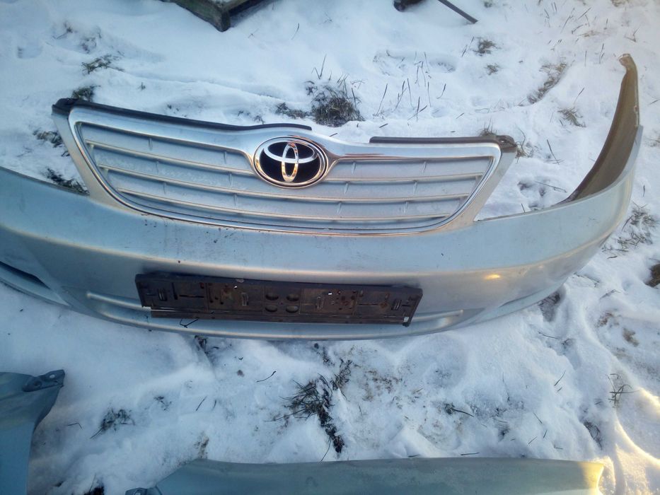 toyota COROLLA E12 zderzak maska błotniki kombi sedan 04-07 lift