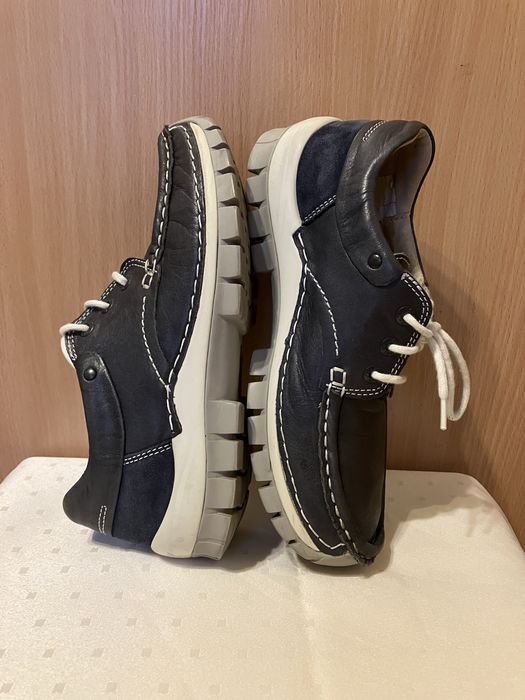 Wolky Fly blue р.37 (24 см.) кожа, сині