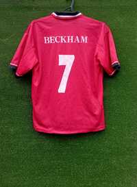 Футбольна футболка манчестер юнайтед Manchester United Beckham Бекхем