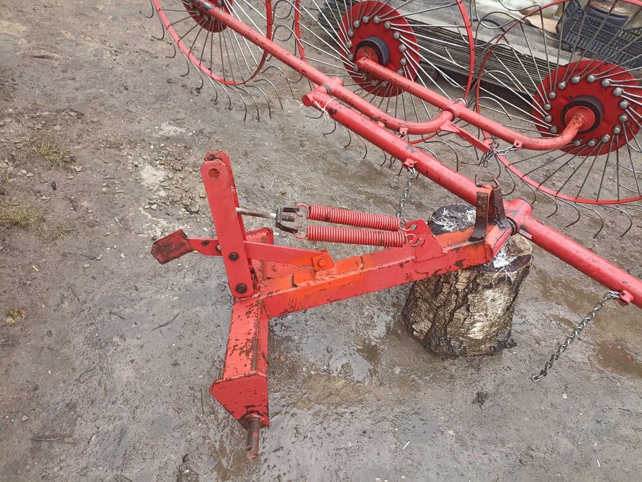 Граблі до трактора 5 сонечок