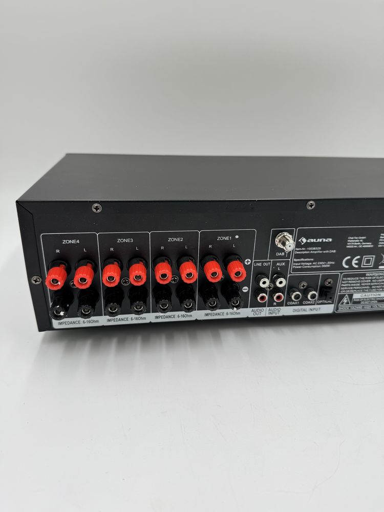 AMP-4000 DAB Wzmacniacz stereo