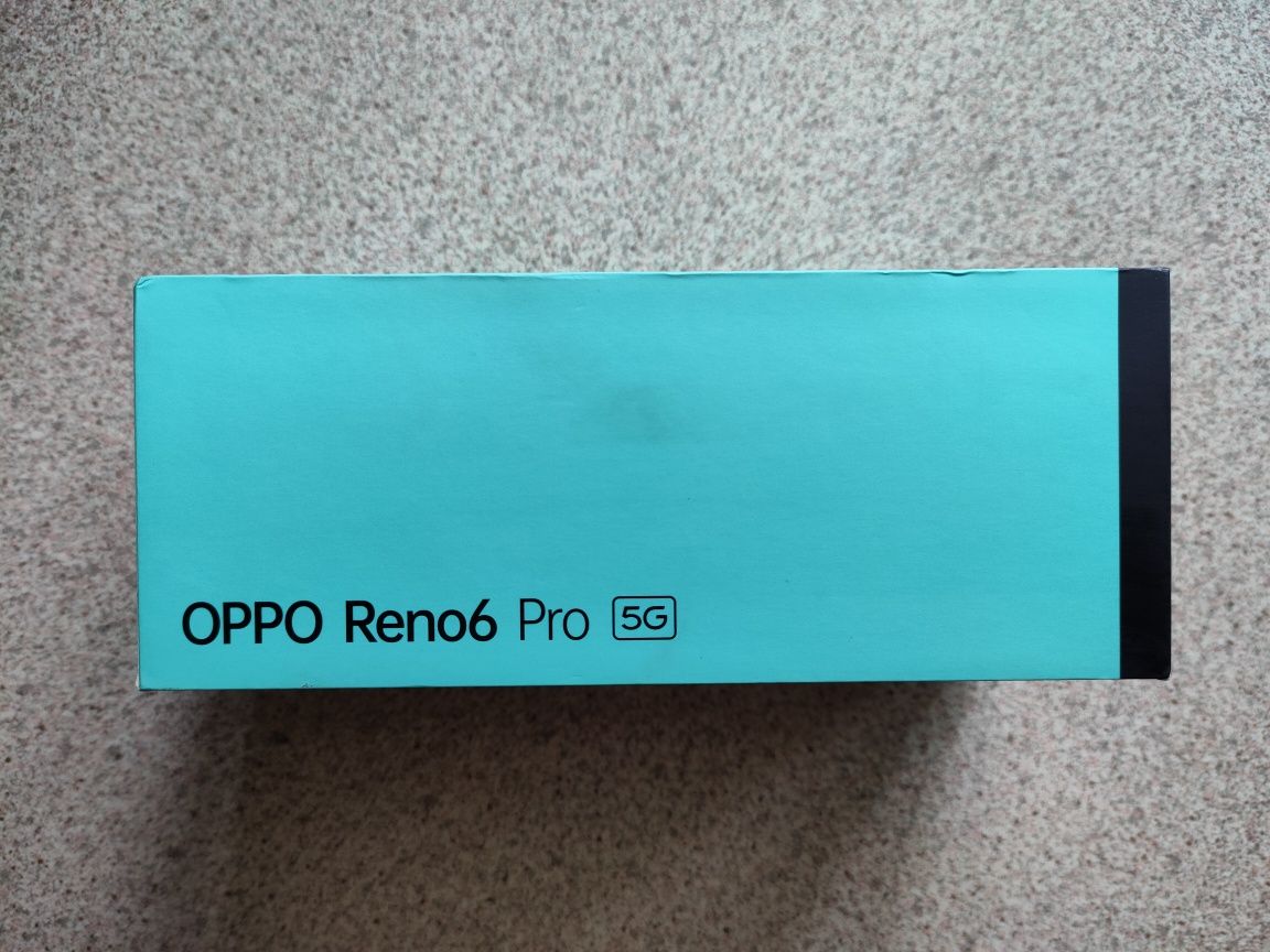 OPPO Reno6 Pro 5G 12/256Gb Arctic Blue EU. Гарантия