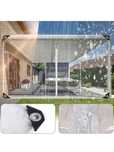 Lona transparente nova embalada ainda 3x3M
